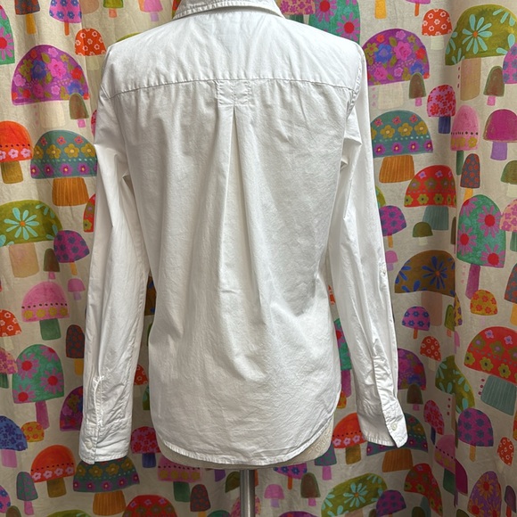 Tommy Hilfiger Long Sleeve Partial Zip Blouse. Small - Picture 8 of 12